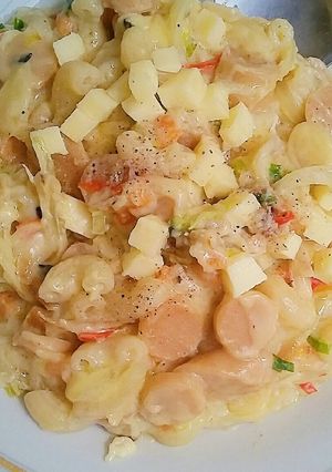 Foto resep Macaroni Cheese