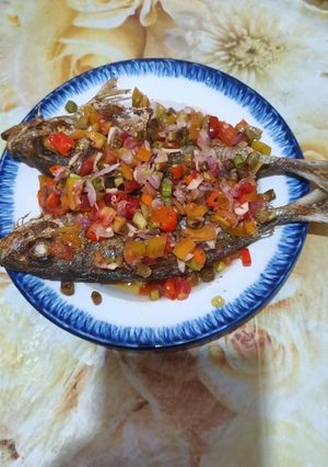 Foto resep Ikan kembung sambal dabu-dabu
