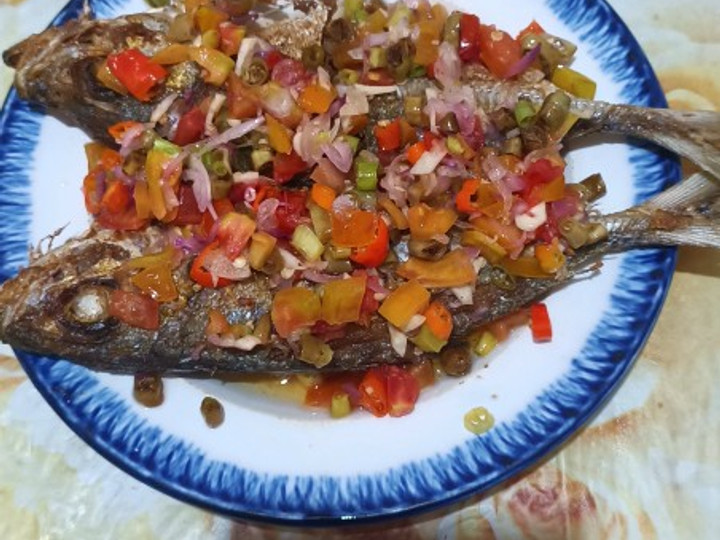 Resep: Ikan kembung sambal dabu-dabu Murah