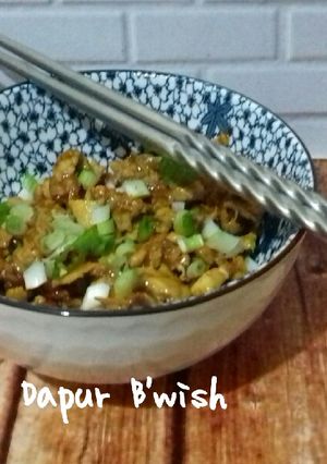 Foto resep Spicy Scrambled Egg