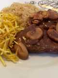 Filé mignon ao molho madeira
