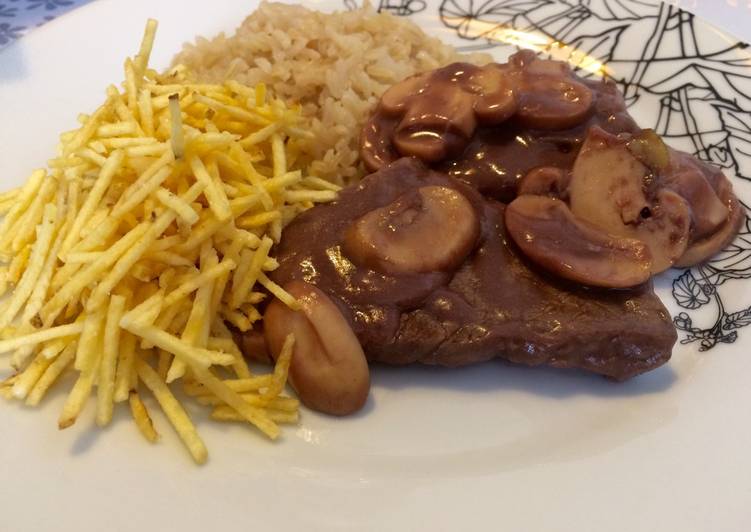 Filé mignon ao molho madeira - Tudogosreceitas