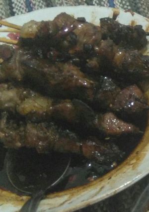 Foto resep Sate kambing berdua