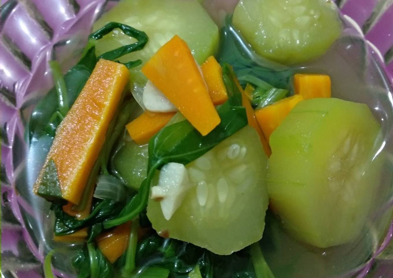 Tamarind vegetable soup