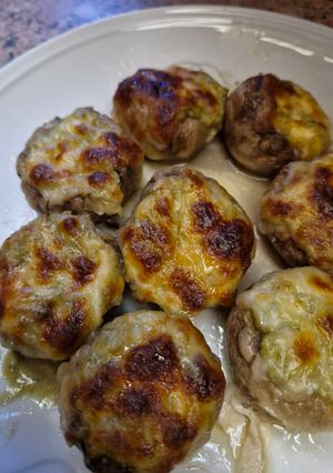 Φωτογραφία της συνταγής Μανιτάρια γεμιστά healthy