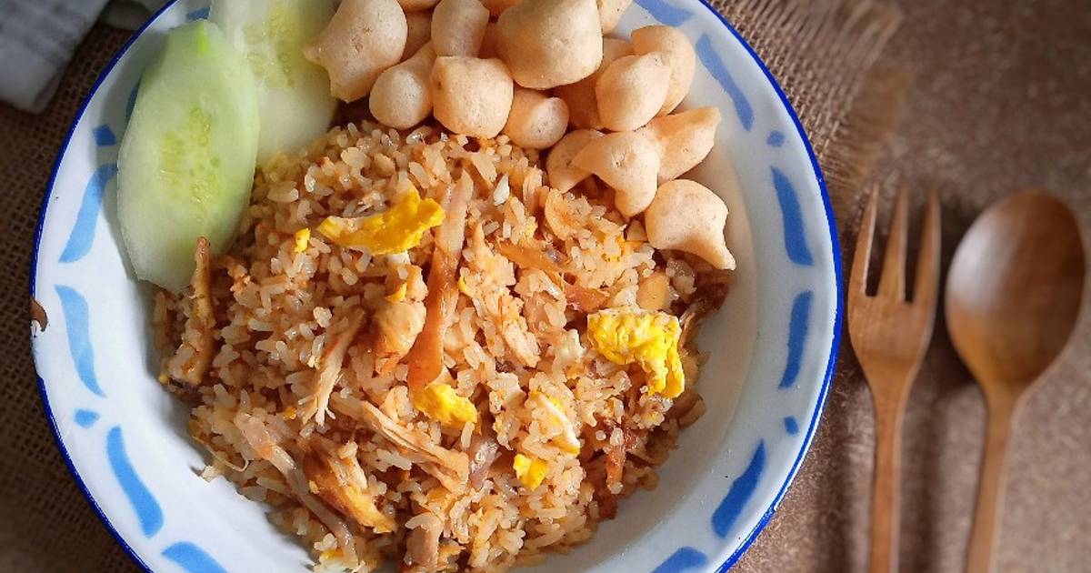 Resep Nasi Goreng Sambel Terasi Oleh Vey Alodias Kitchen Cookpad