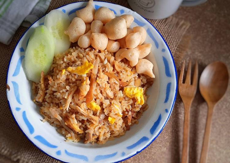 {Resep Nasi Goreng Sambel Terasi Anti Ribet