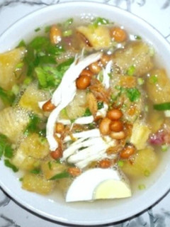 Foto resep Sup ubi makassar