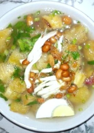 Foto resep Sup ubi makassar