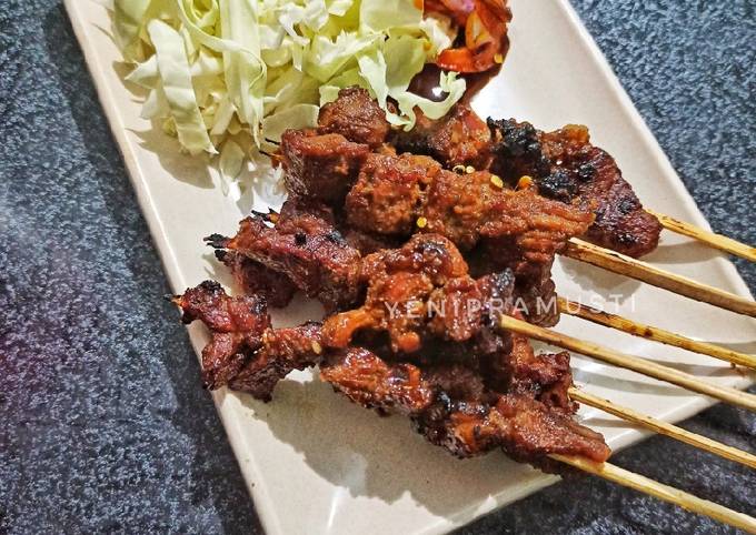 Resep Sate Maranggi, Menggugah Selera