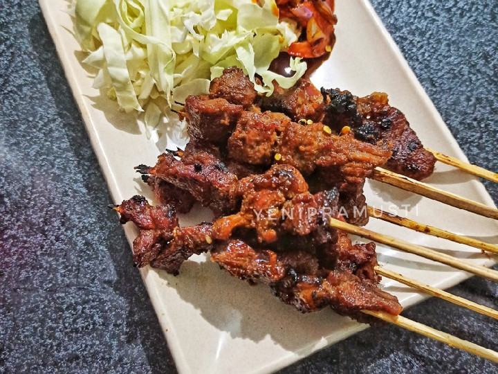 Resep Sate Maranggi, Menggugah Selera