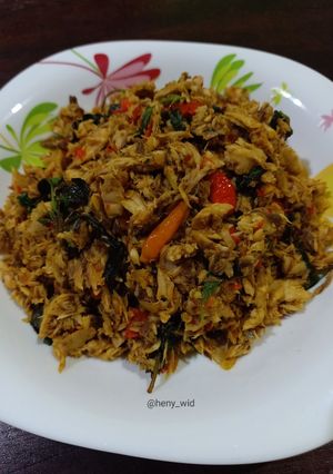 Foto resep Tuna Suwir Pedas