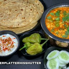 Paneer Bhurji Gravy A picture of Paneer Bhurji Gravy.