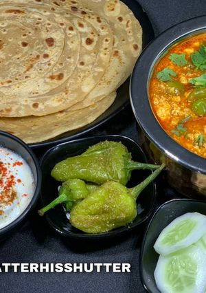 A picture of Paneer Bhurji Gravy.