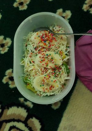 Foto resep Banana alpukat keju