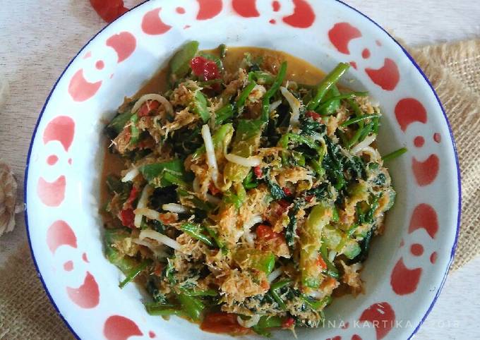 Resep: Urap Kangkung / Sayur Yang Mudah