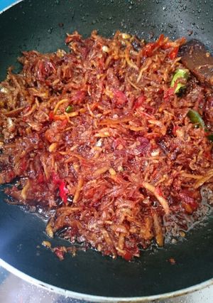 Foto resep Sambel Teri Nasi