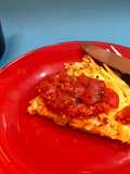 Mi pizza de fideos