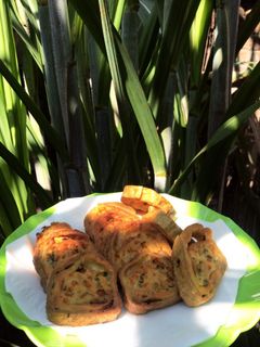 Foto resep Rolade ayam sayur