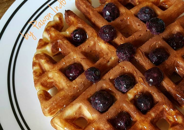 Recipe of Any Night Of The Week Yogurt Waffle