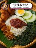 Nasi Lemak Kangkung
