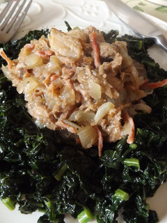 Foto principal de Kale con carne y gravy