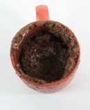 Pastel en Taza de Nutella