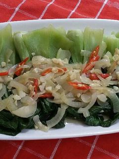 Foto resep Pokcoy tumis