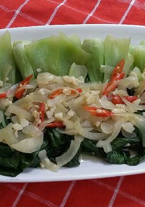 Foto resep Pokcoy tumis