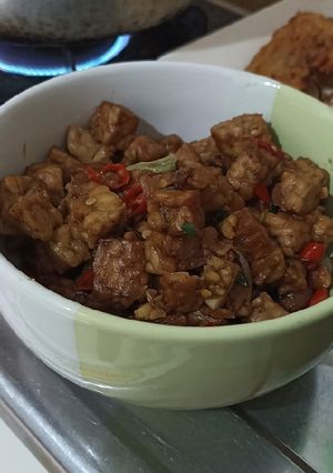 Foto resep Orang-aring tempe