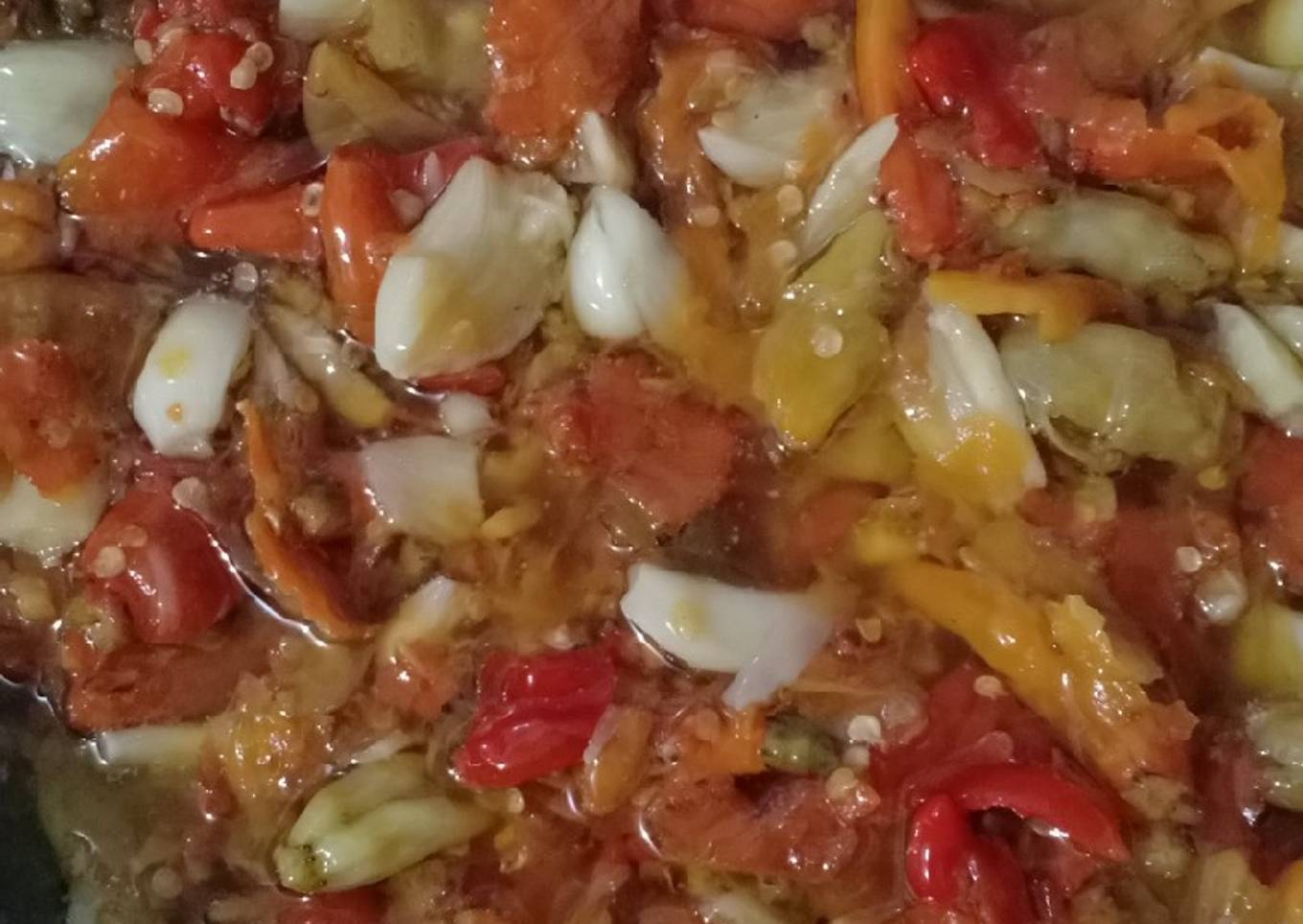 Sambal rica rica