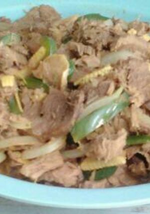 Foto resep Beef teriyaki