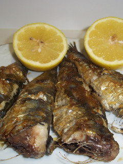Una foto de Sardinas plancha al limón