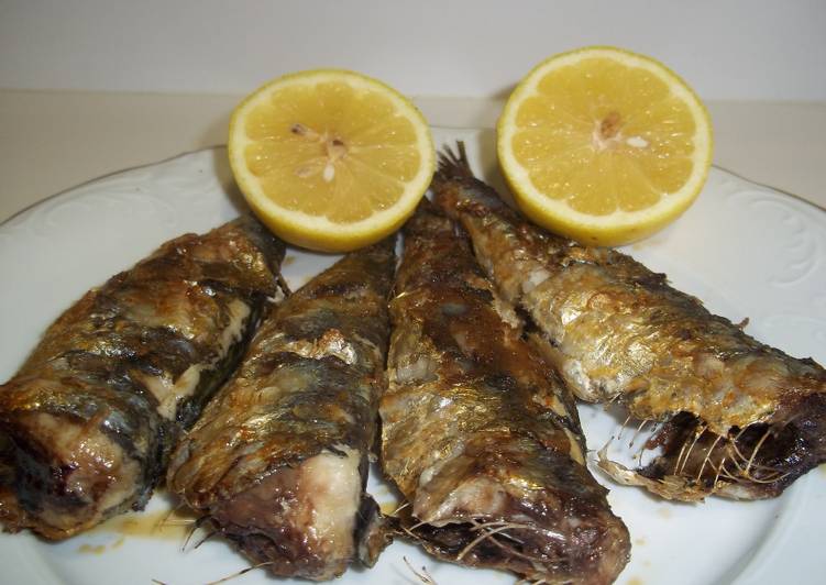 Sardinas plancha al limón