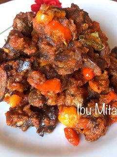 Foto resep Oseng Ati Ampela Pedas