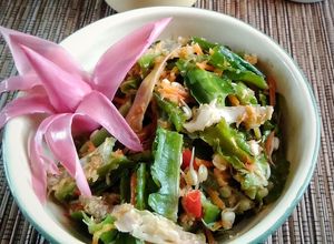 Foto resep Urap kecipir