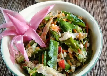 Cara Memasak Cepat Urap kecipir Enak Sempurna