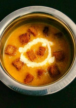 A picture of Tomato Soup.