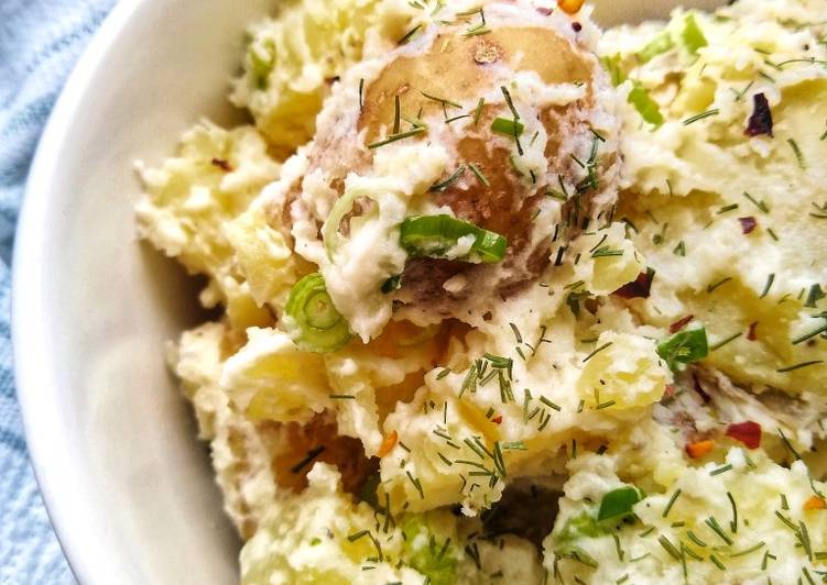 Recipe of Favorite My Potato Salad