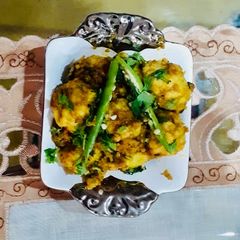 Mong dal balls reciepe A picture of Mong dal balls reciepe.