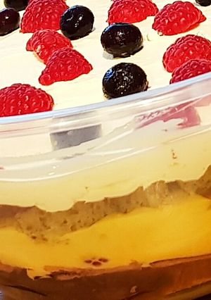 A picture of Low Carb/Keto Trifle.