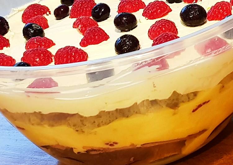 Recipe of Super Quick Homemade Low Carb/Keto Trifle