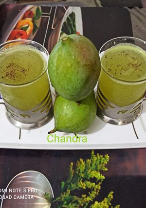 आम पाना(aam panna recipe in hindi) रेसिपी मुख्य फोटो
