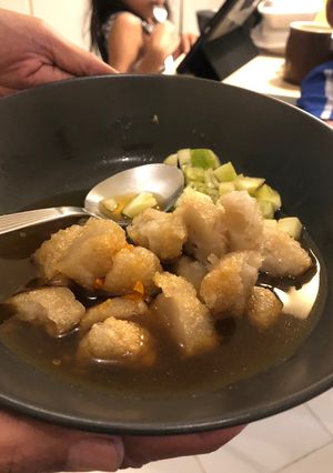 Foto resep Pempek Tenggiri