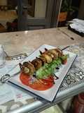 Mushroom Souvlaki