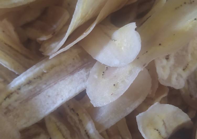 Resep Terbaru Kripik pisang Ala Rumahan