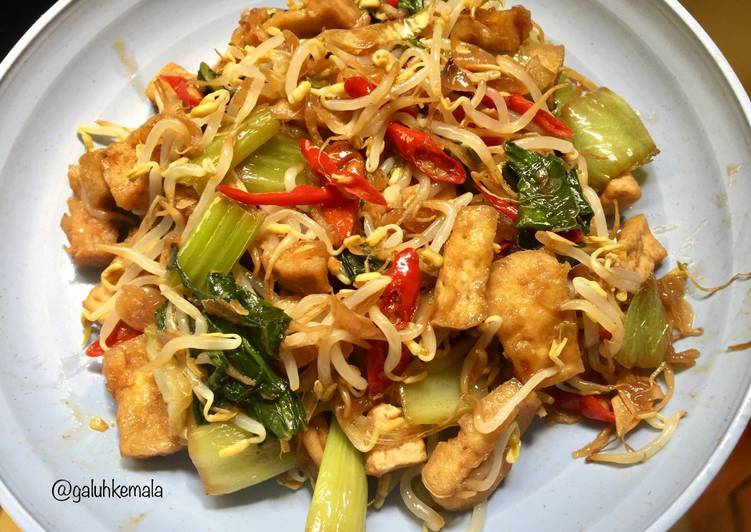 Tumis P2T (Pokcoy Tahu Tauge) Tumis P2T (Pokcoy Tahu Tauge)
