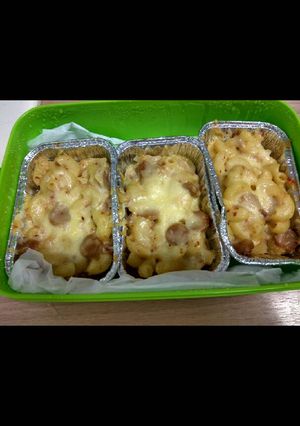 Foto resep Macaroni Schotel Teflon