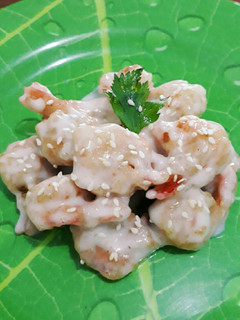 Foto resep Udang Mayonaise