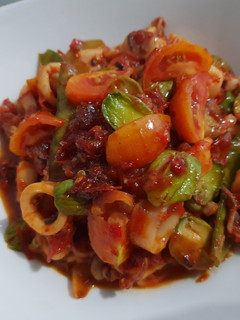 Foto resep Cumi Sambel Pete